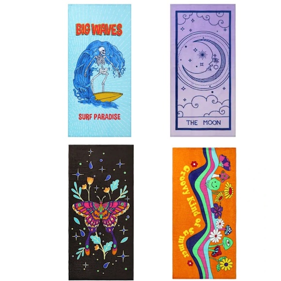 Other - Printed Beach Towel You Pick